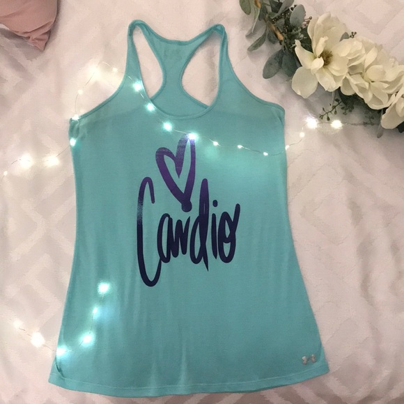 Under Armour Tank in Turquoise - Picture 1 of 3